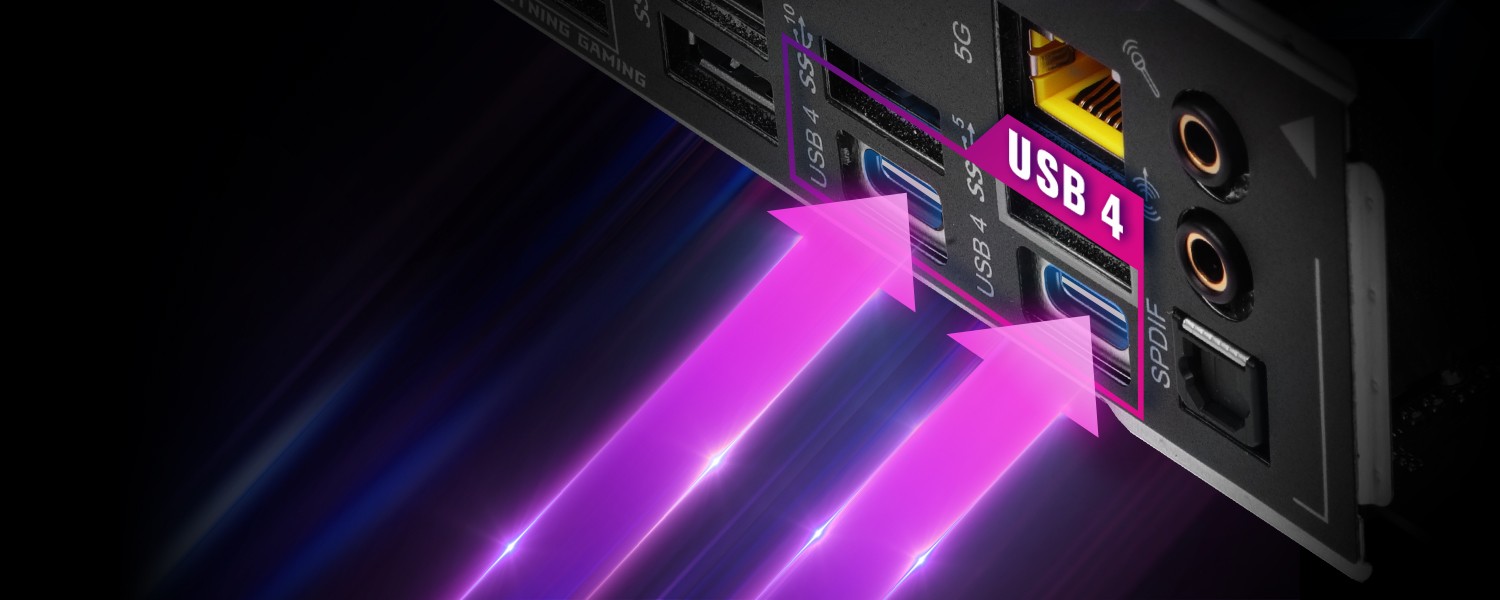 Enhanced USB4 Type-C